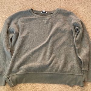 American Eagle Fuzzy Pullover